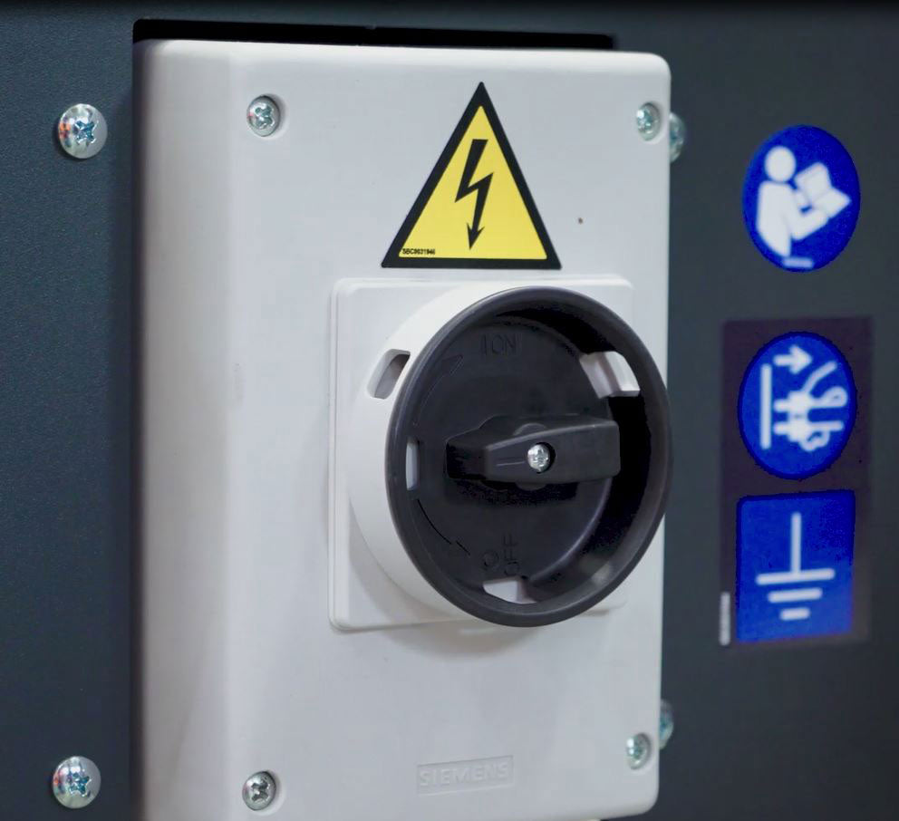 NASTRO-SB™ – X Semi-Automatic Case Sealer for Small to Medium Fixed Box Sizes with Manual Adjustment