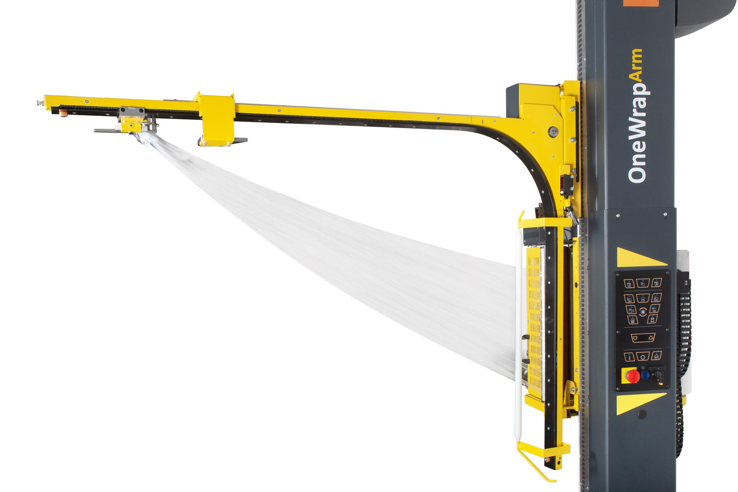 OneWrapArm Semi-Automatic Stretch Wrapper