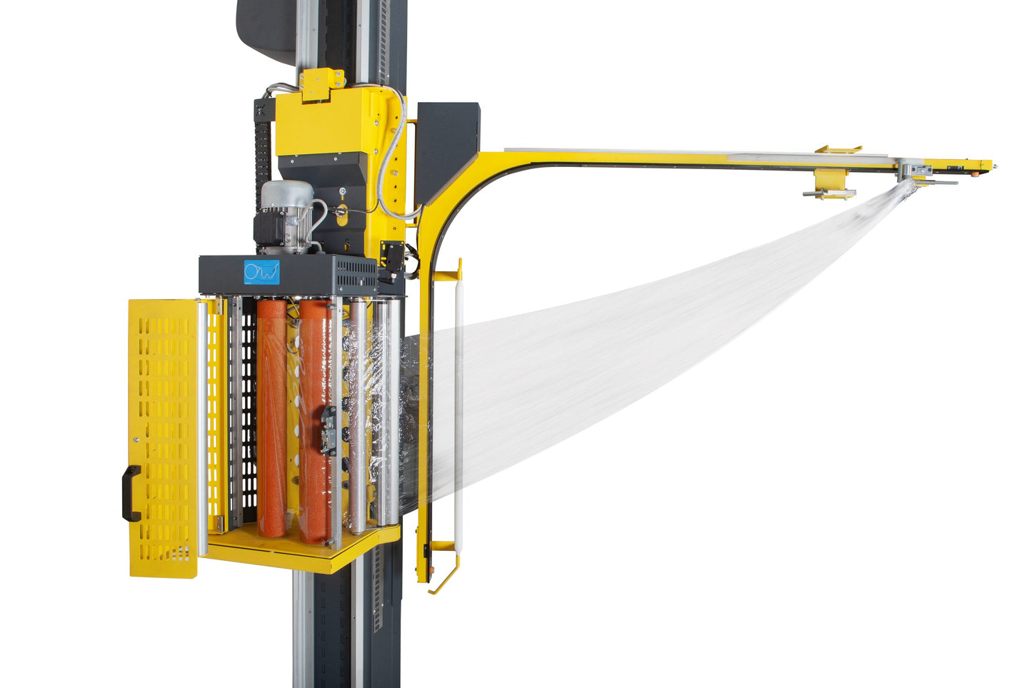 OneWrapArm Semi-Automatic Stretch Wrapper