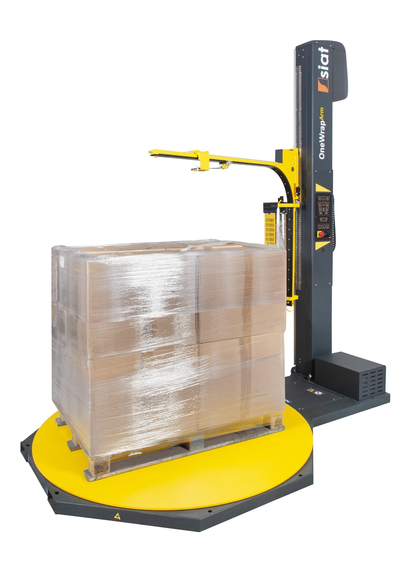 OneWrapArm Semi-Automatic Stretch Wrapper