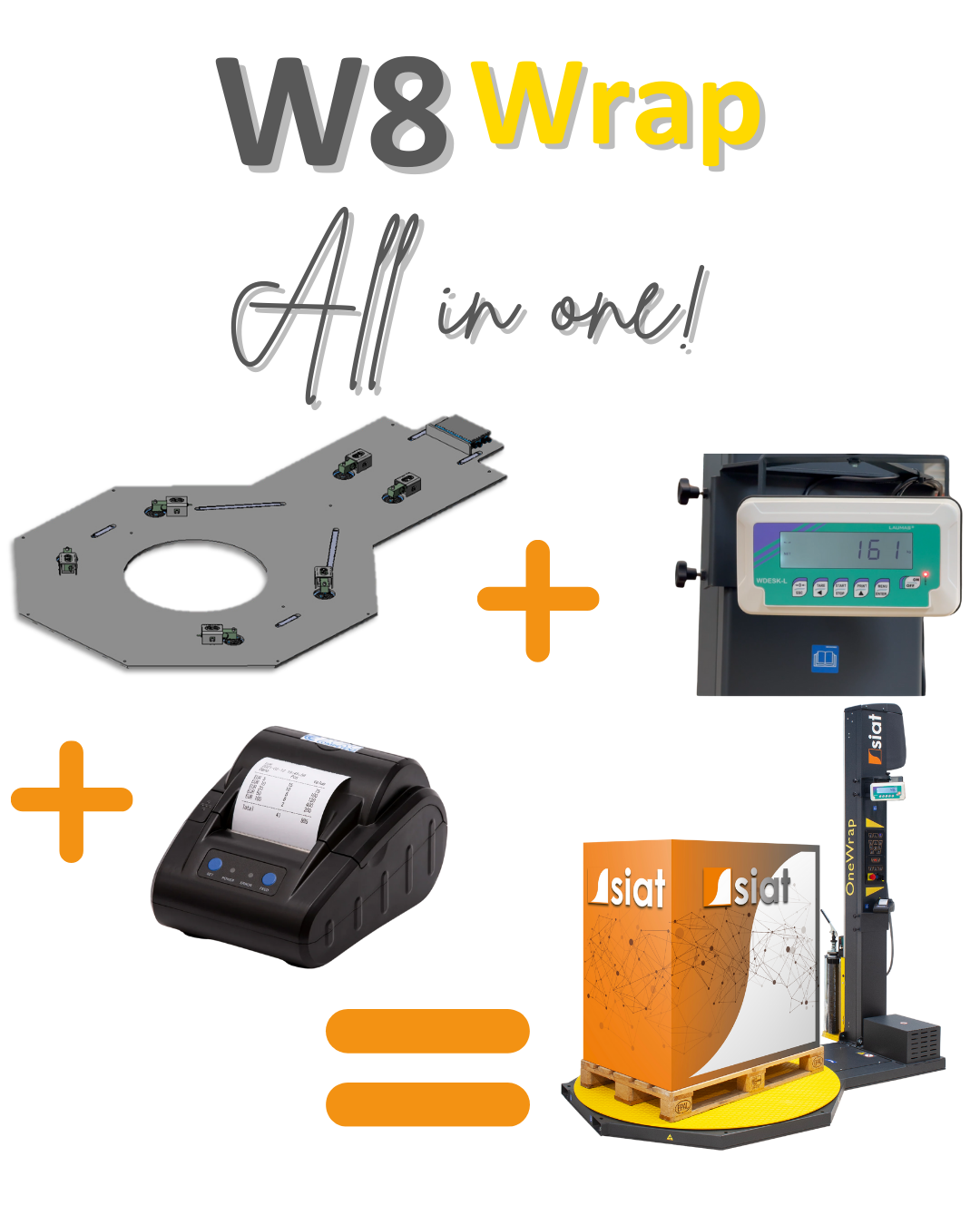 W8Wrap Wrapping Meets Weighing
