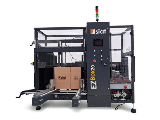 EZ-BOX 20 High Speed Automatic Case Erector for small and medium size boxes