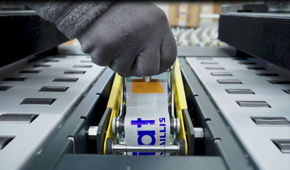 NASTRO-SB™ – X Semi-Automatic Case Sealer for Small to Medium Fixed Box Sizes with Manual Adjustment