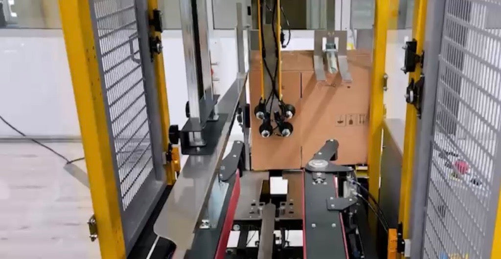 Box R In Line Automatic Case Erector