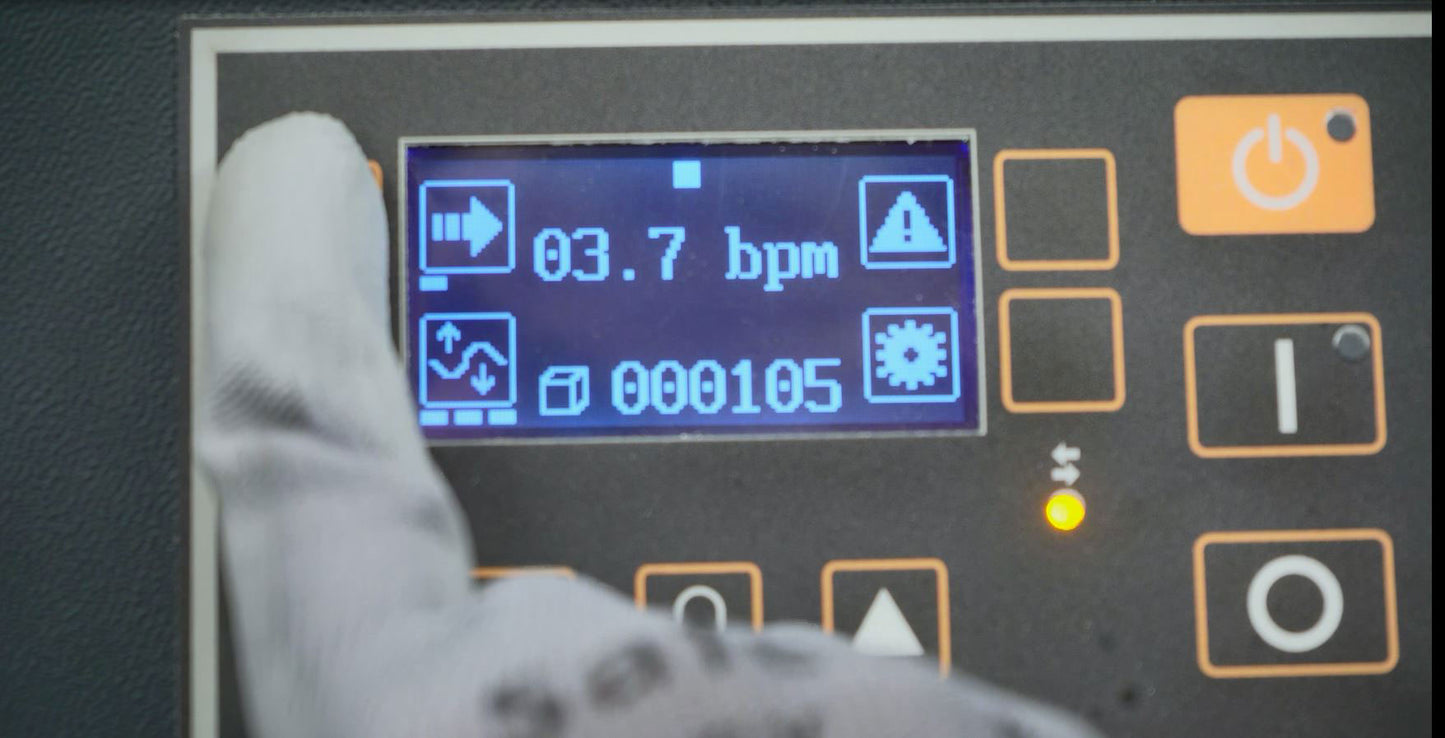 NASTRO-SB™ – R High-Performance Semi-Automatic Case Sealing Machines for Small, Medium, Large, and King Random Boxes