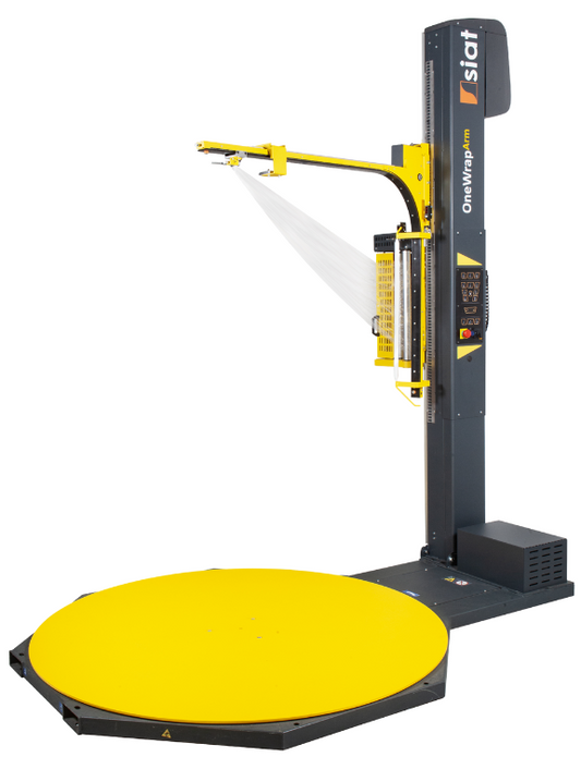 OneWrapArm Semi-Automatic Stretch Wrapper