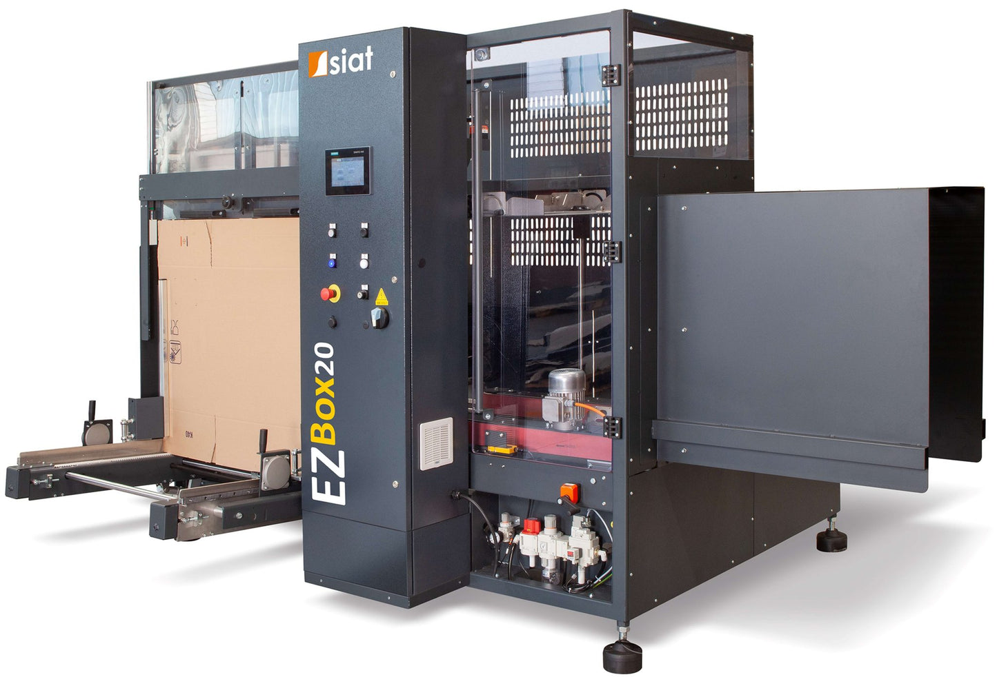 EZ-BOX XL High Speed Automatic Case Erector for big size boxes