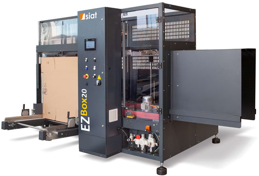 EZ-BOX XL High Speed Automatic Case Erector for big size boxes
