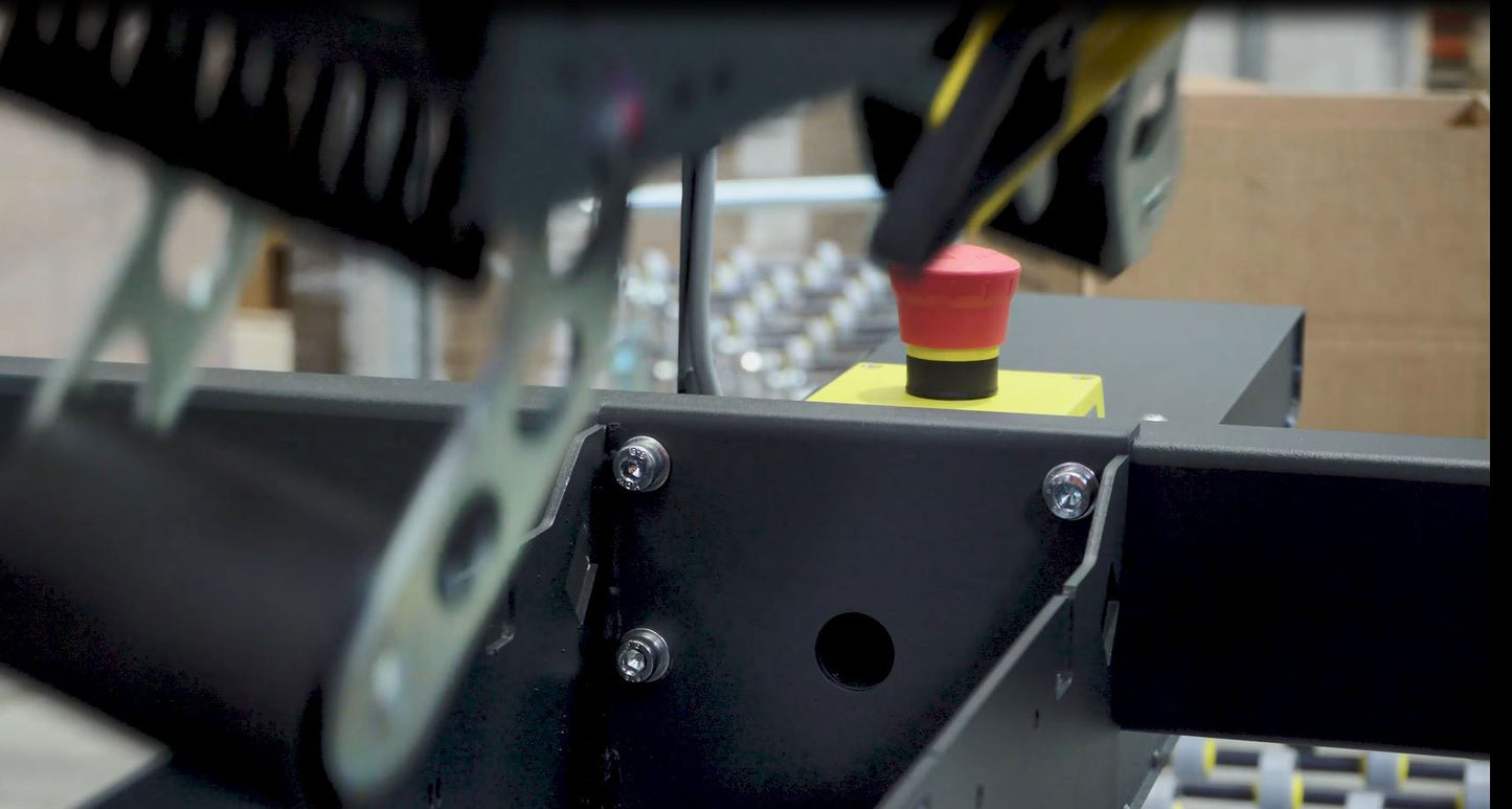 NASTRO-SB™ – L High-Performance Semi-Automatic Case Sealing Machines for Small, Medium, Large, and King Size Fixed Boxes