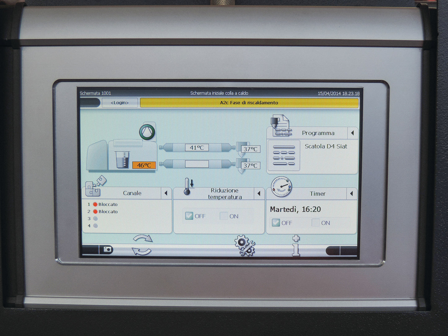 HM11 Automatic Hot-Melt Carton Sealer