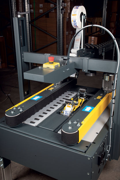 NASTRO-SB™ – X Semi-Automatic Case Sealer for Small to Medium Fixed Box Sizes with Manual Adjustment
