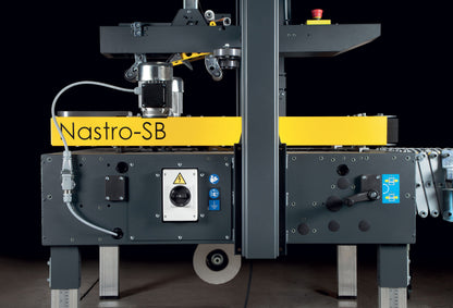 NASTRO-SB™ – M Semi-Automatic Case Sealer for Small to Medium Fixed Box Sizes with Manual Adjustment