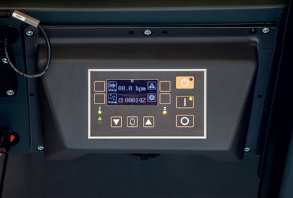 NASTRO-SB™ – L High-Performance Semi-Automatic Case Sealing Machines for Small, Medium, Large, and King Size Fixed Boxes