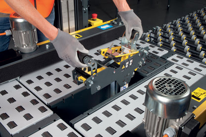 NASTRO-SB™ – R High-Performance Semi-Automatic Case Sealing Machines for Small, Medium, Large, and King Random Boxes