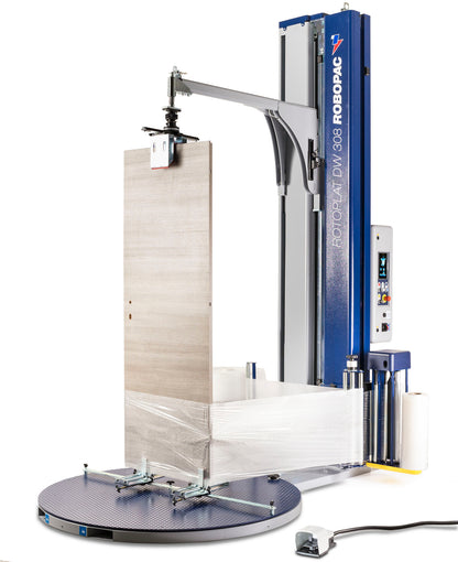 Pallet Foil Roping Device Rotoplat DW 308 Pallet Wrap Machine – Orbi Packaging