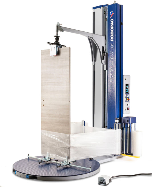 Rotoplat DW 308 Pallet Wrap Machine