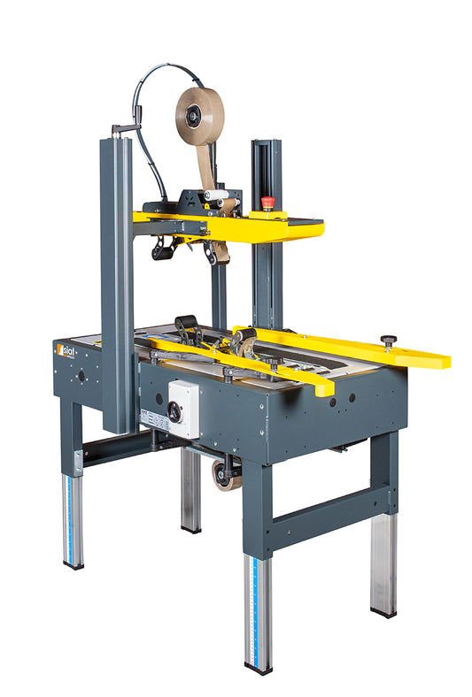 SK10 Semi-Automatic Case Sealer with Manual Adjustment