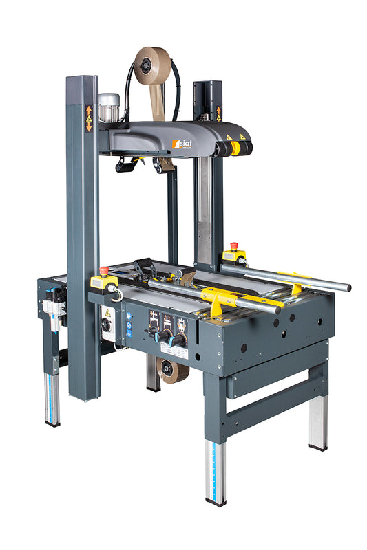 SR27 Semi-Automatic Random Adjustment Case Sealer