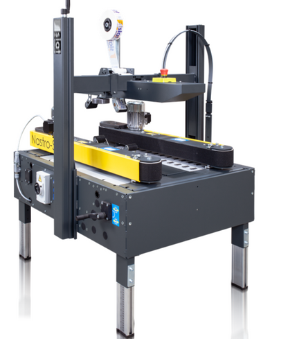 NASTRO-SB™ – X Semi-Automatic Case Sealer for Small to Medium Fixed Box Sizes with Manual Adjustment