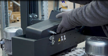 NASTRO-SB™ – L High-Performance Semi-Automatic Case Sealing Machines for Small, Medium, Large, and King Size Fixed Boxes