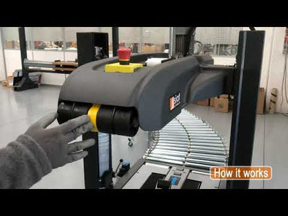 SR20 Semi-Automatic Case Sealer with Random Adjustment