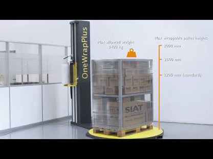 ONEWRAP PLUS Semi-Automatic Stretch Wrapper