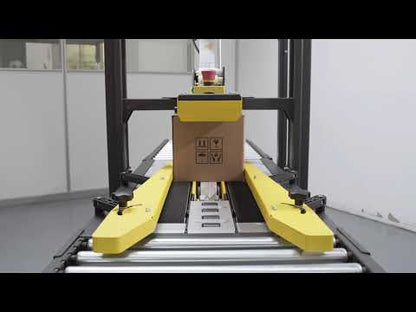 SK10 Semi-Automatic Case Sealer with Manual Adjustment